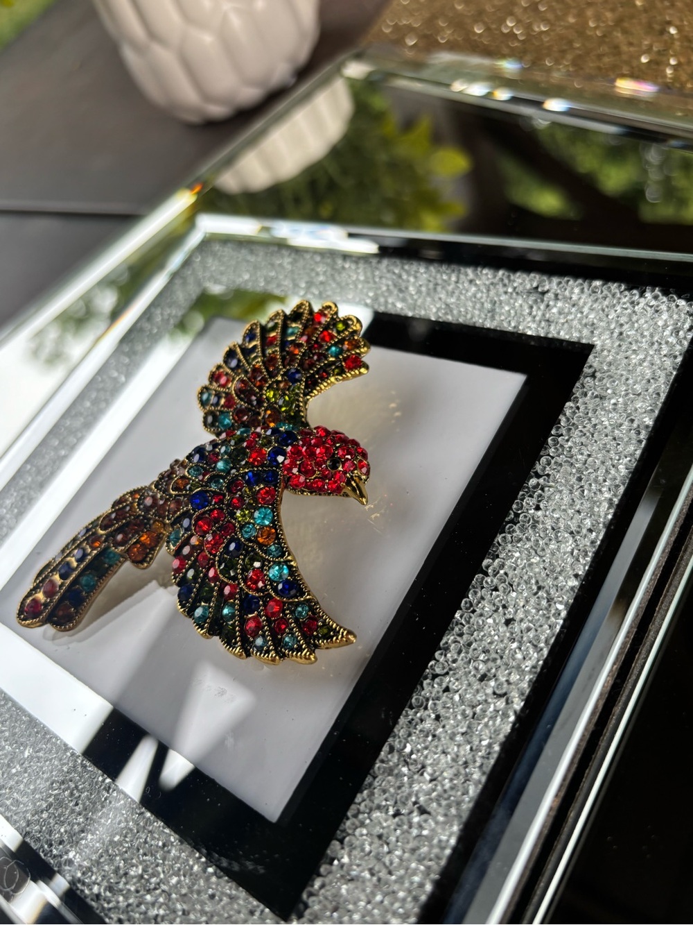 Heidi Daus Bird in Flight Brooch - Picture 5 of 10